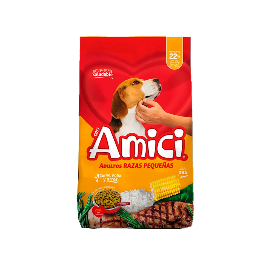 Cari Amici Perro Adulto Raza Pequeña 22 Kg