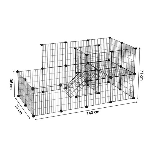 Jaula Modular Armable