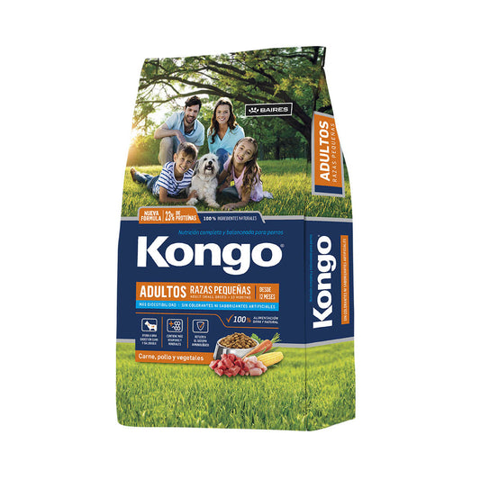 Kongo Adulto Raza Pequeñas 15 Kg