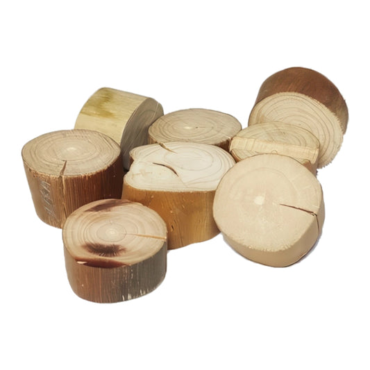 Madera natural para roer