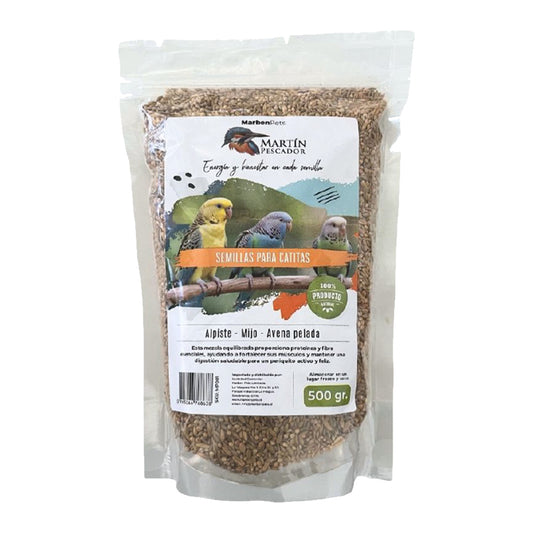 Mezcla de semillas para catitas 500 grs