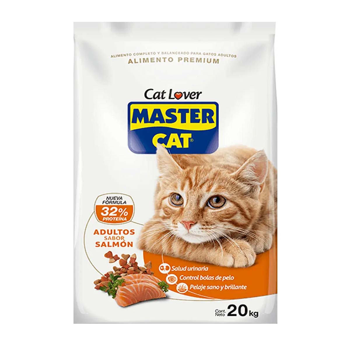 Master Cat Salmon 20 Kg