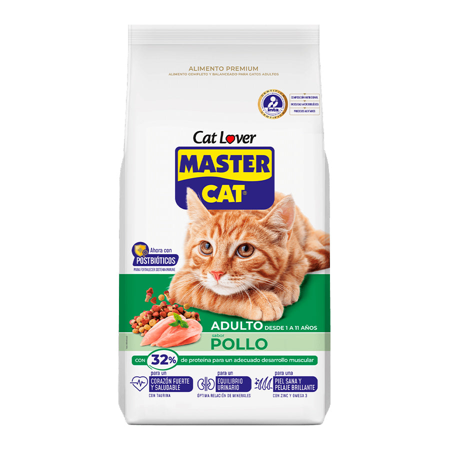 Master Cat Pollo 20 Kg
