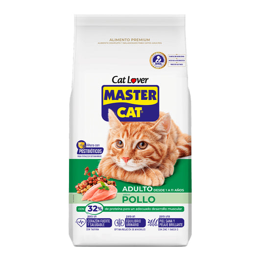 Master Cat Pollo 20 Kg