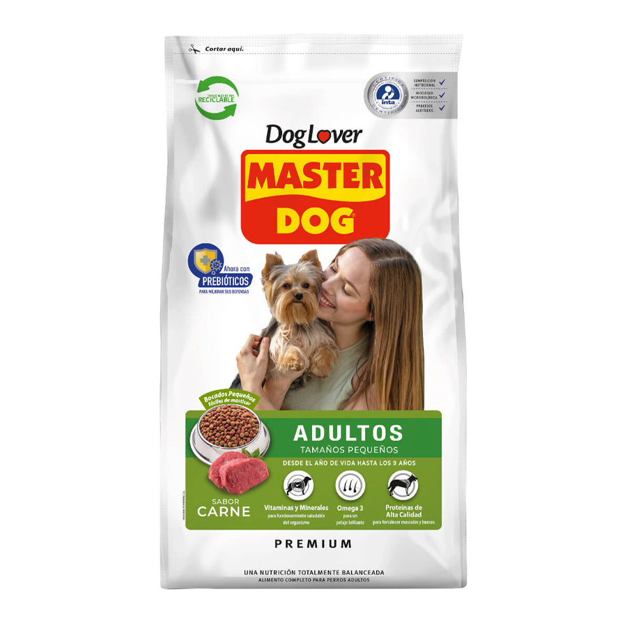 Master Dog Adulto Raza Pequeña 18 kg