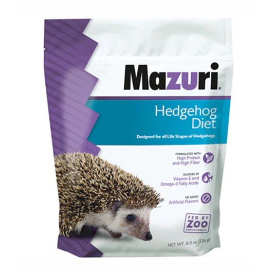 Mazuri Hedgehog Diet - Erizos De Tierra 500 gr