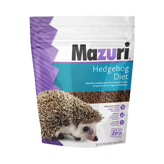 Mazuri Hedgehog Diet - Erizos De Tierra 500 gr