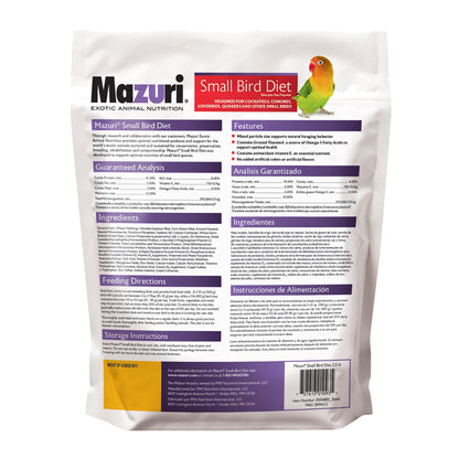 Mazuri Small Bird Diet 1.13 kg