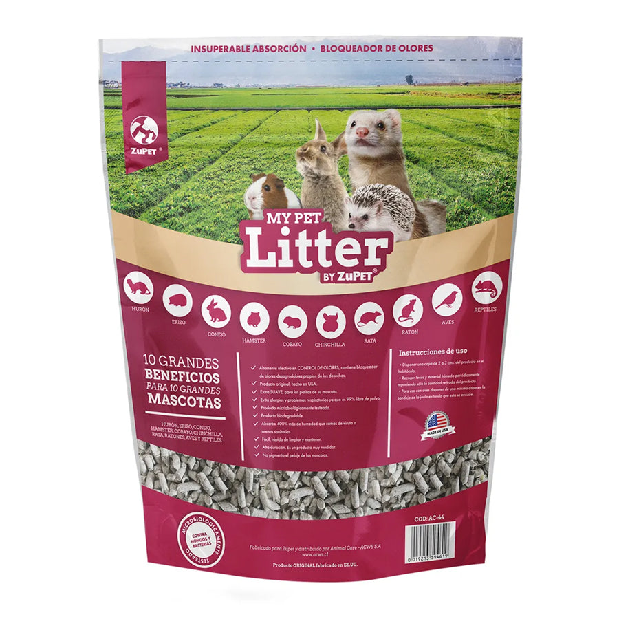 My Pet Litter 10 lt Sustrato de Papel