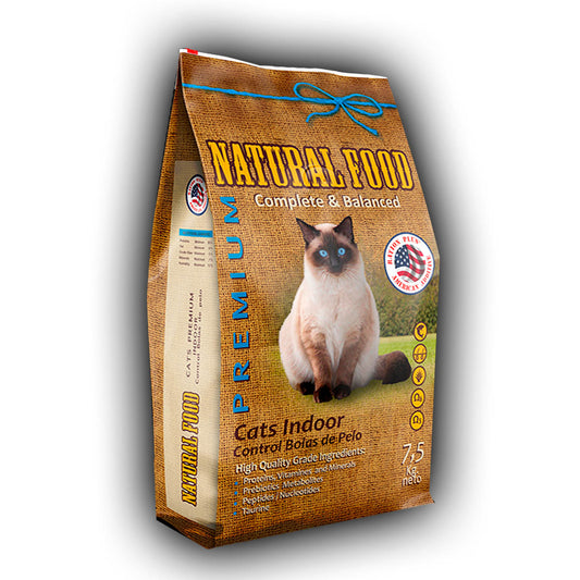 NATURAL FOOD GATO INDOOR