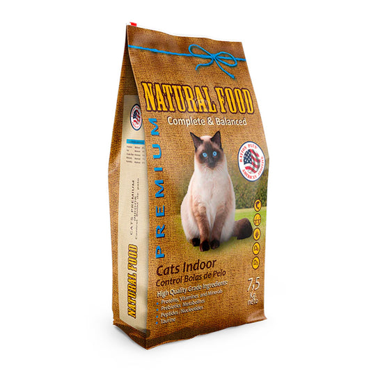 Natural Food Gato Indoor 7.5 Kg