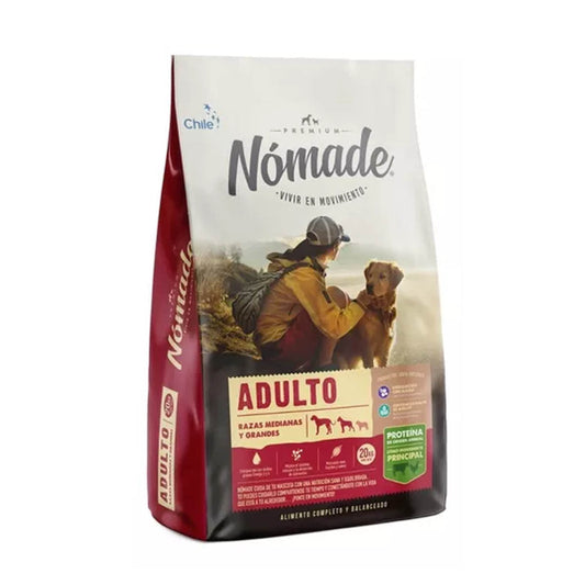 Nomade Adulto 20 Kg