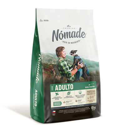 Nomade Adulto Raza Pequeña 10 Kg