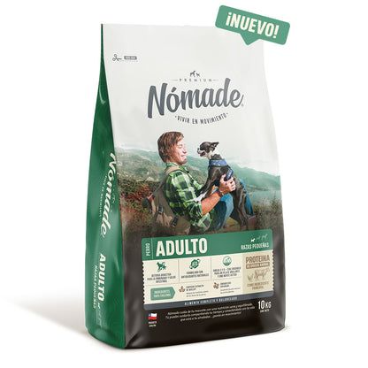 Nomade Adulto Raza Pequeña 10 Kg