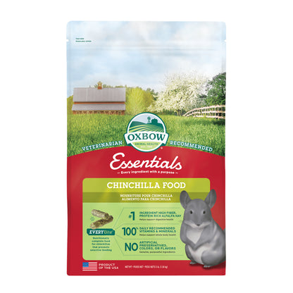 Oxbow Chinchilla Food 1,36 Kg
