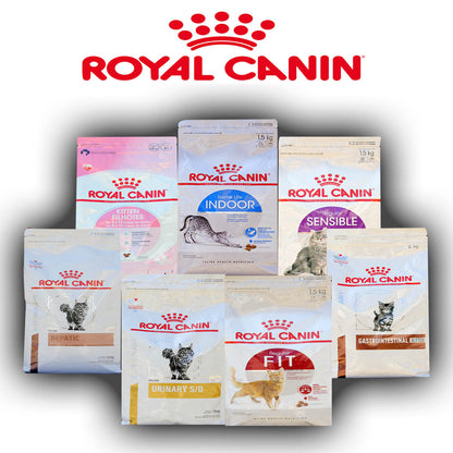 Royal Canin Formatos de 1,5 y 2 Kg