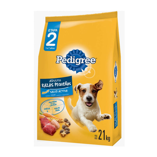 Pedigree Adulto Raza Pequeña 21 Kg