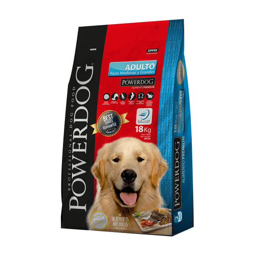 Power Dog Adulto 18 Kg