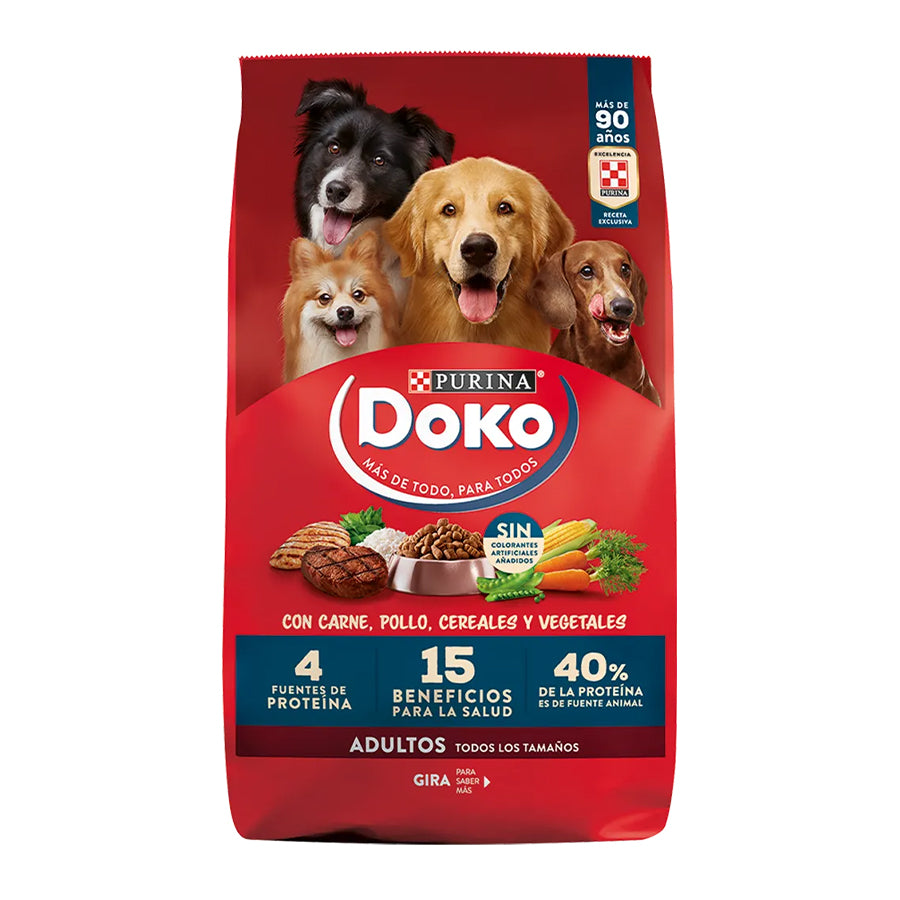 Purina Doko Adultos 16.5 Kg