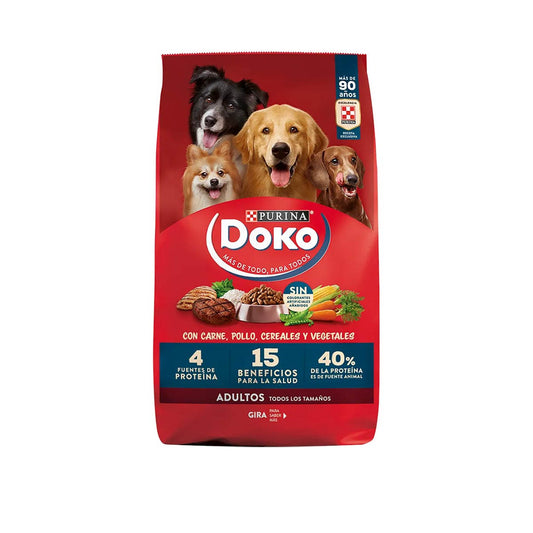 Purina Doko Adultos 24 Kg