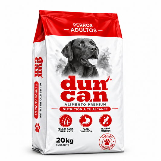Duncan Adulto 20 kg