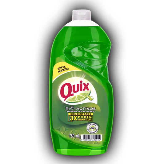 Lavalozas Quix Concentrado Limón 750 ML