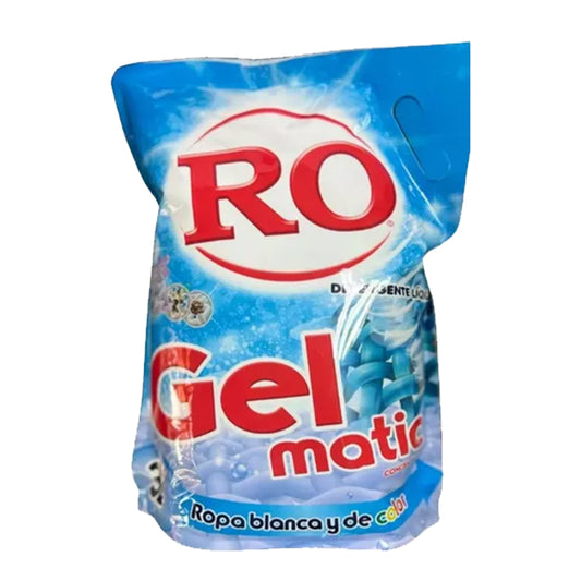 Detergente Ro Gel Matic 3 Lt.