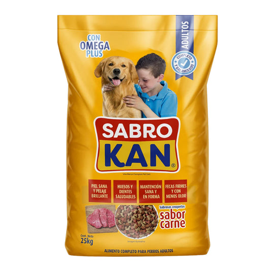 Sabrokan Carne Adulto 25 Kg