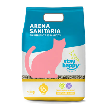 Arena Sanitaria Stay Happy
