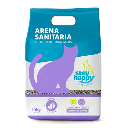 Arena Sanitaria Stay Happy