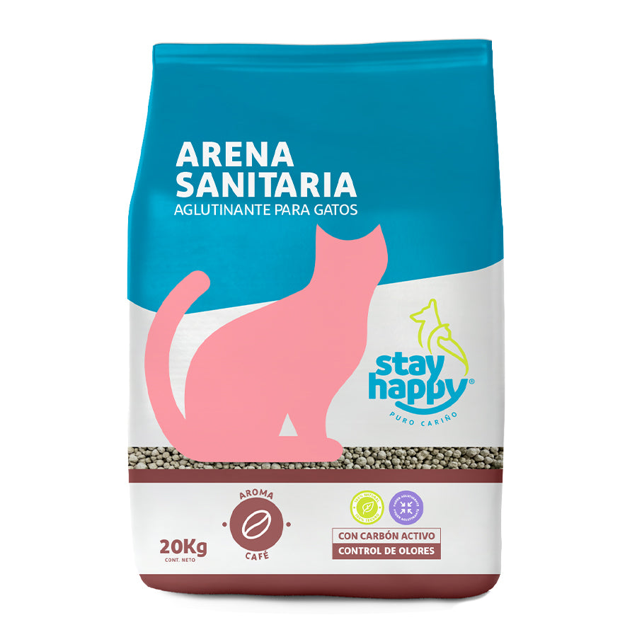 Arena Sanitaria Stay Happy