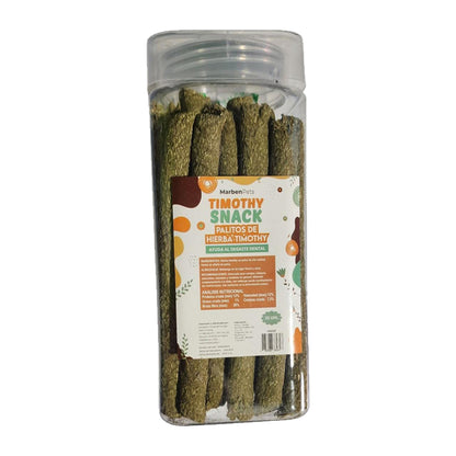 Timothy Snack Palitos de Hierba 25 Unidades Conejos Cuy
