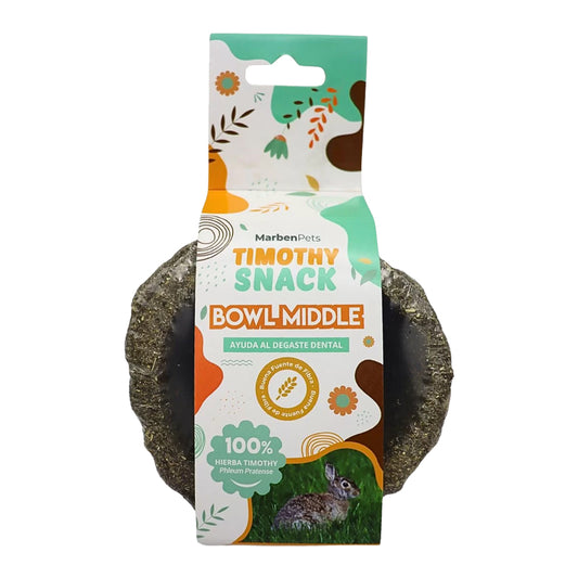 Timothy Snack Bowl de Heno Para Roedores 200gr Conejos Cuy
