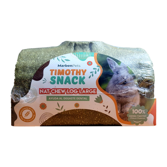 Timothy Snack Tronco Grande Para Roedores Conejos Cuy