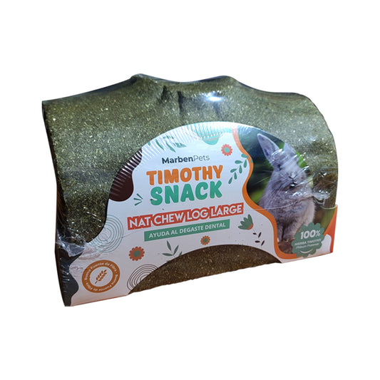 Timothy Snack Tronco Grande Para Roedores Conejos Cuy