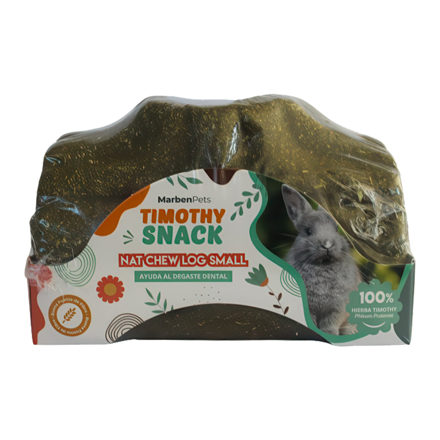 Timothy Snack Tronco Pequeño Para Roedores Conejos Cuy