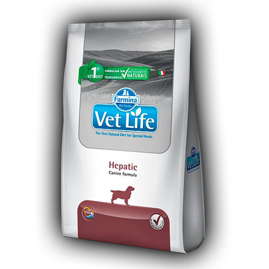 Vet Life Canine Hepático 2 kg