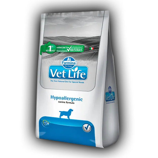 Vet Life Hypoallergenic Canine  2 kg