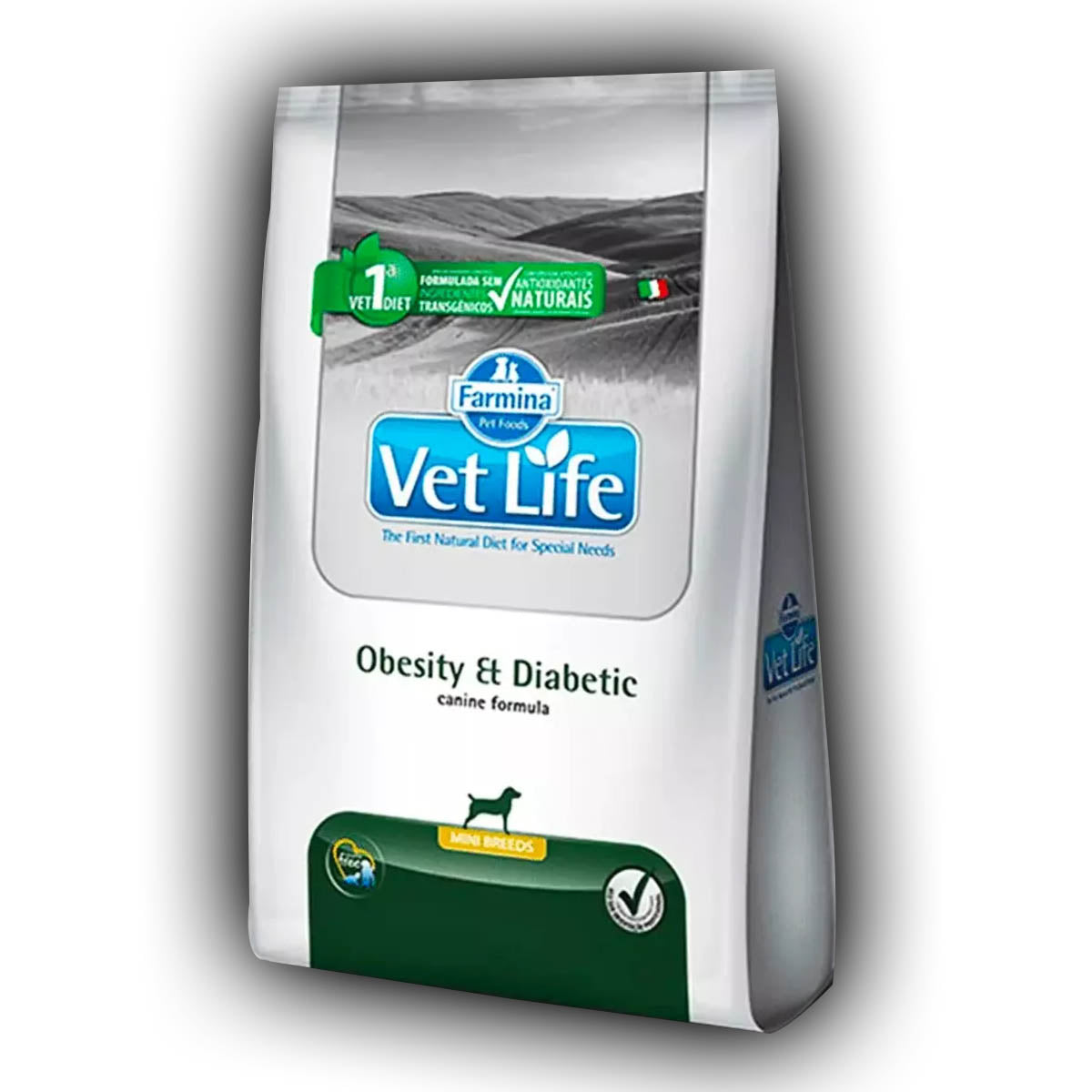 Vet Life Obesity Mini para  Perros 2 Kg