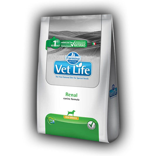 Vet Life Renal Min Canine 2 Kg.