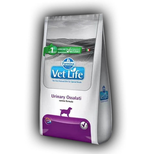 Vet Life Urinary Ossalaty para Perro 2 Kg