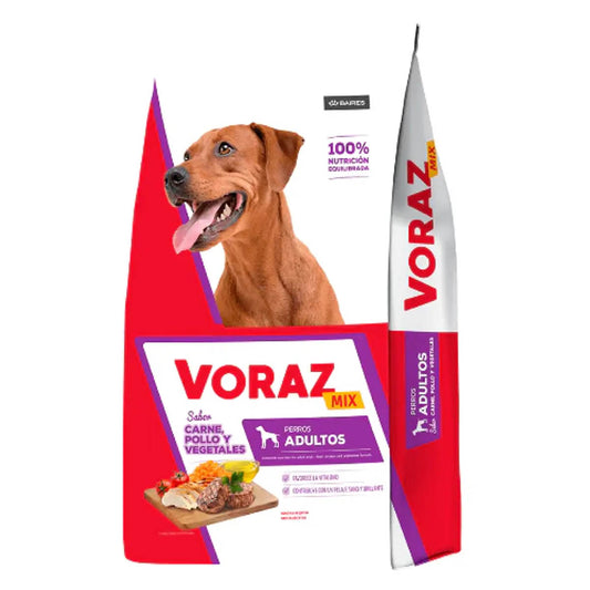 Voraz Perros Adultos Mix 20 Kg