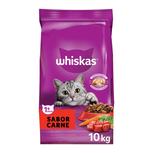 Whiskas Carne 10 kg