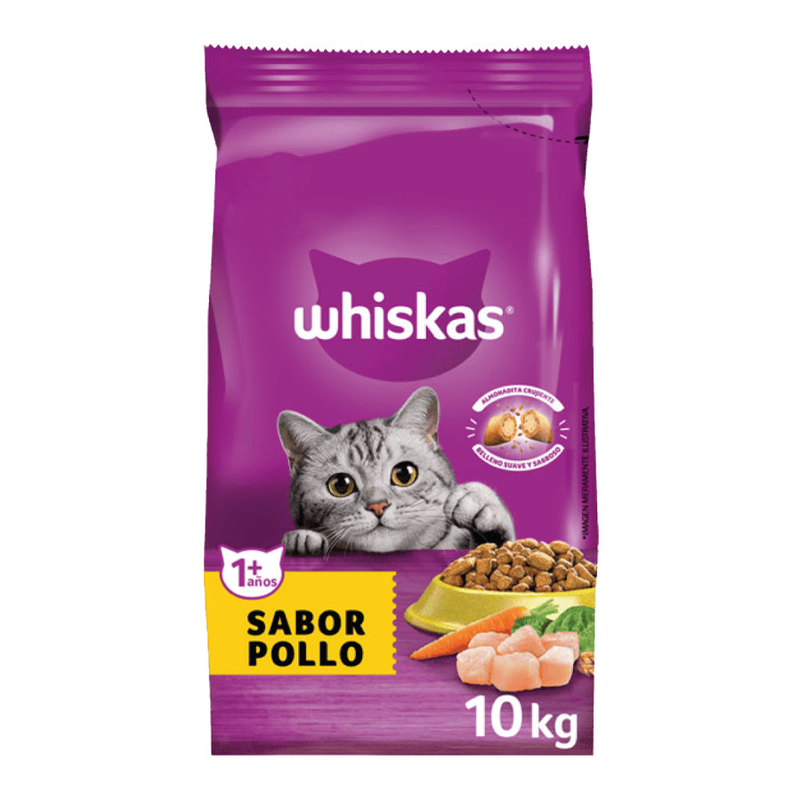 Whiskas Pollo 10 kg