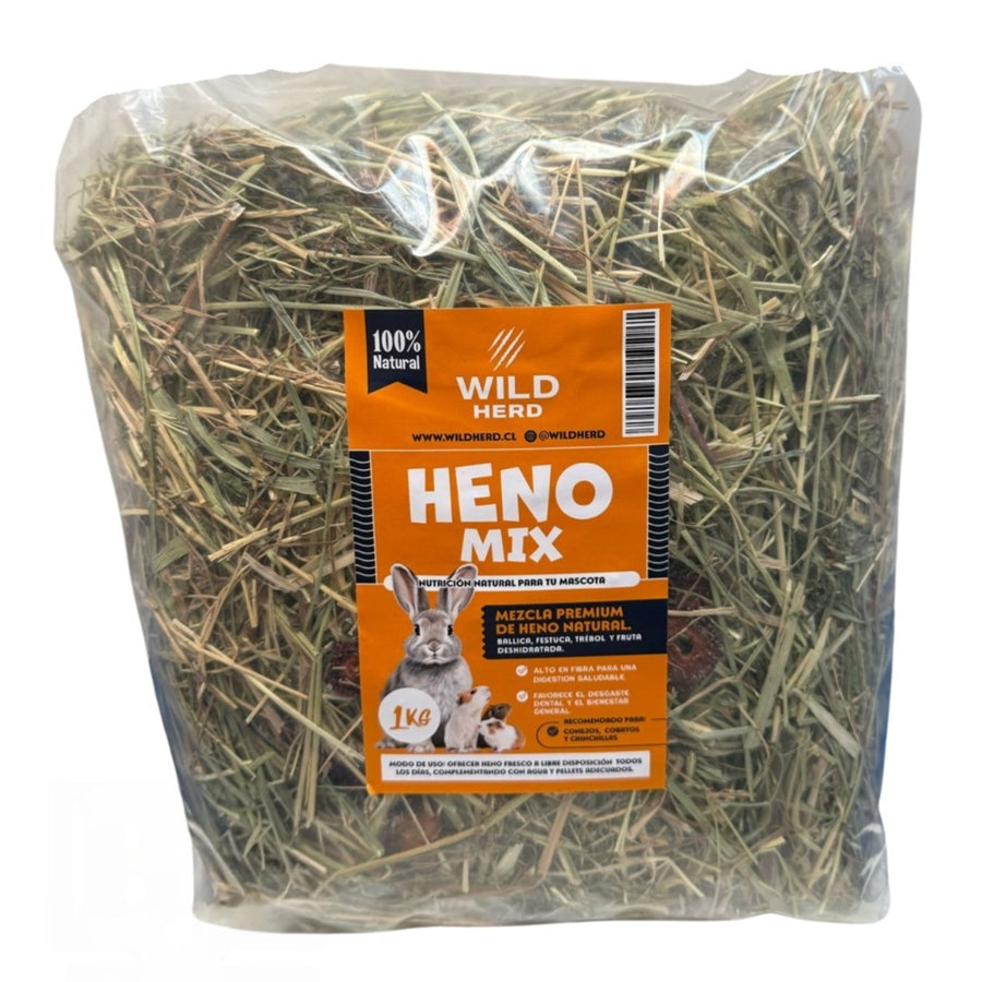 Wild Herd Heno Mix Premium 1 kg