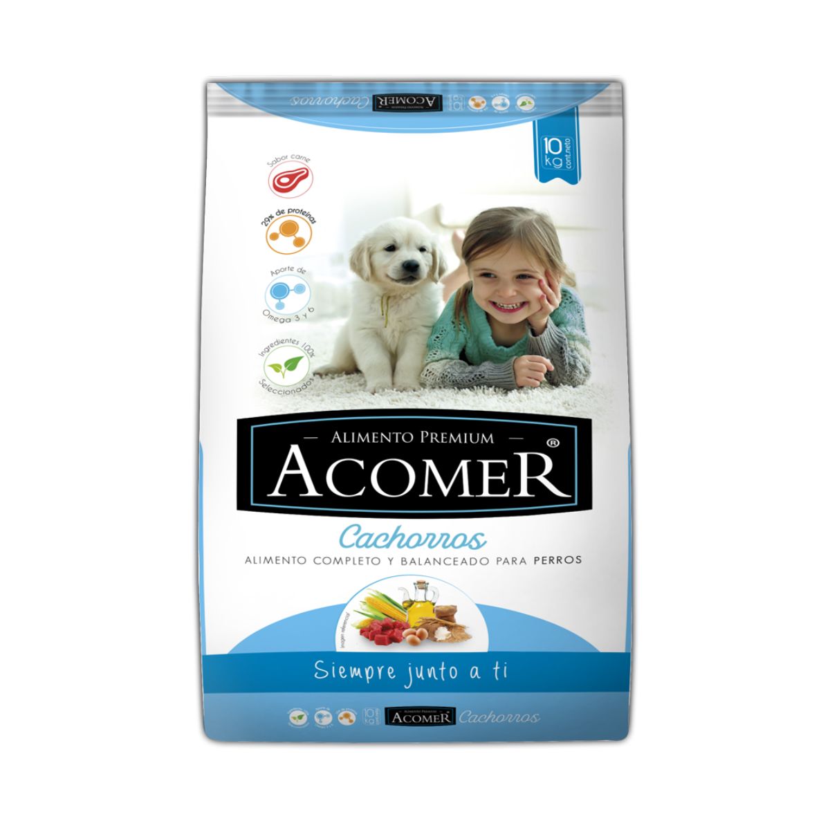 Acomer Cachorro 10 kg