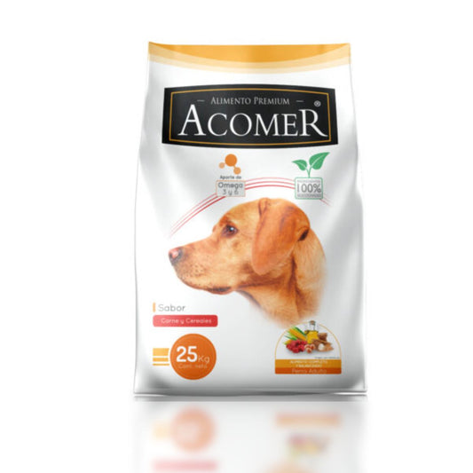 Acomer Adulto Carne 25 Kg