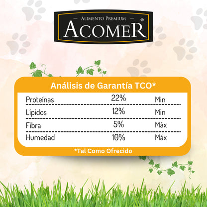 Acomer Adulto Carne 25 kg