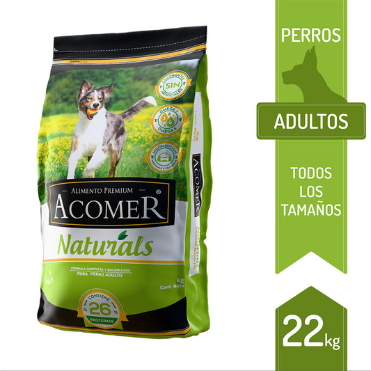 Acomer Naturals 22 kg