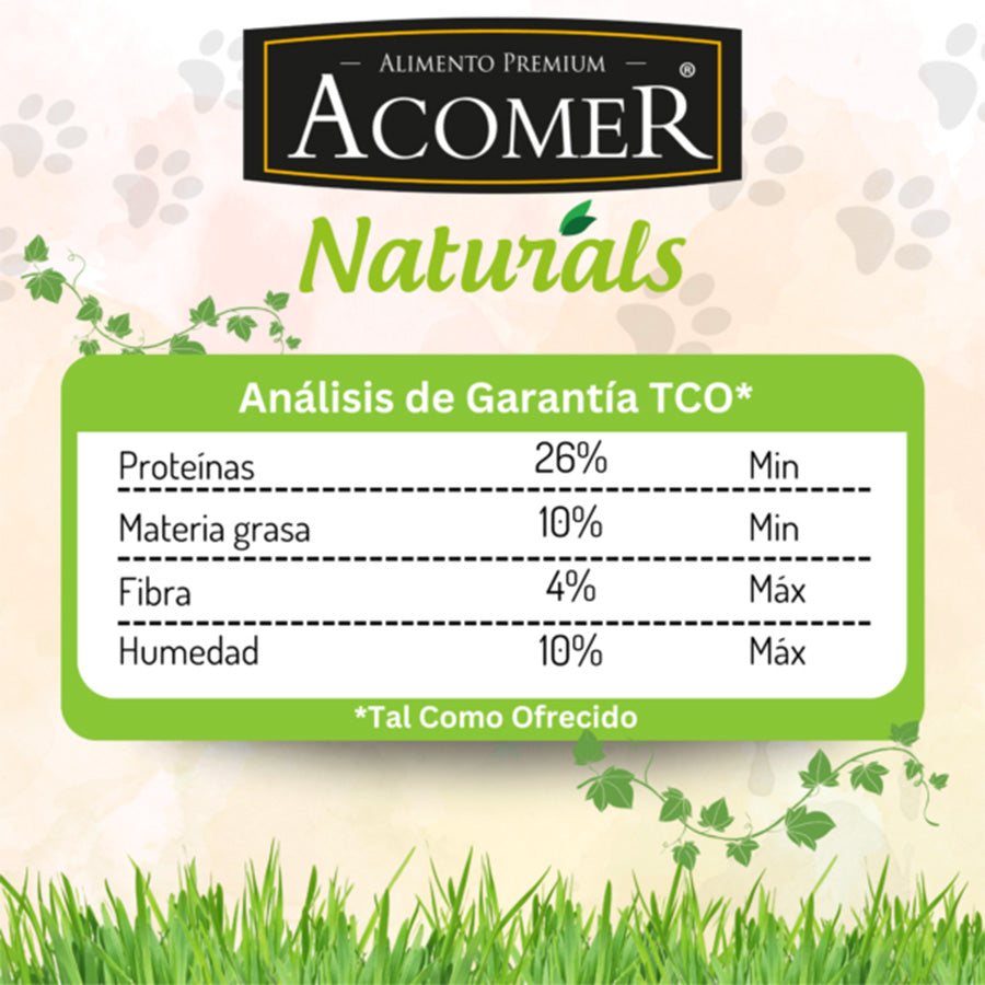 Acomer Naturals 22 kg